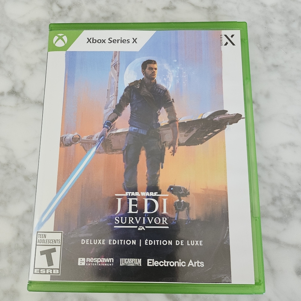 Star Wars Jedi Survivor Xbox Series X 2023 Deluxe Edition + Code EA